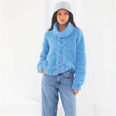 King Cole Pattern 6256 Sweaters in Yumtastic