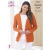 King Cole Pattern 6263 Cardigans in Double Knitting
