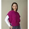 King Cole Pattern 6268 Slipover and Sweater in Chunky Tweed