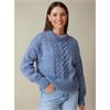 King Cole Pattern 6268 Slipover and Sweater in Chunky Tweed