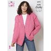 King Cole Pattern 6273 Jacket & Waistcoat in Super Chunky