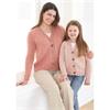 King Cole Pattern 6280 Cardigan & Sweater in Chunky
