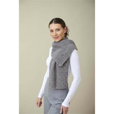 King Cole Pattern 6285 Slipover and Accessories in Superfine Alpaca Chunky