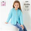 King Cole Pattern 6290 Cardigan & Sweater in Comfort Double Knitting