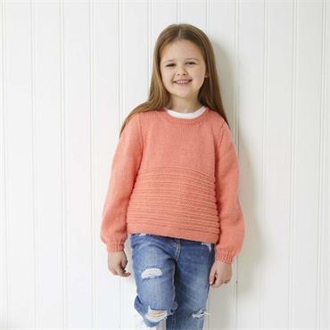 King Cole Pattern 6290 Cardigan & Sweater in Comfort Double Knitting