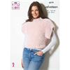 King Cole Pattern 6319 Slipovers in Velveteen