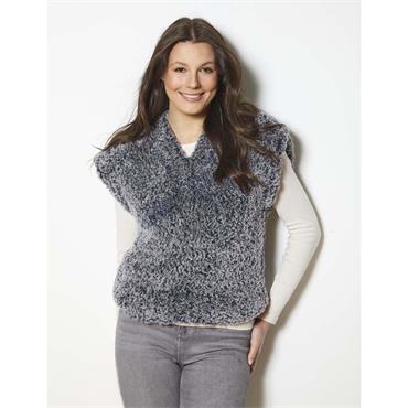 King Cole Pattern 6319 Slipovers in Velveteen