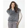King Cole Pattern 6319 Slipovers in Velveteen