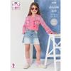 King Cole Pattern 6348 Cardigan & Top in Jamboree DK