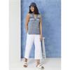 King Cole Pattern 6350 Round & V Neck Tops in Jamboree DK