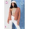 King Cole Pattern 6353 Cardigans in Jamboree DK