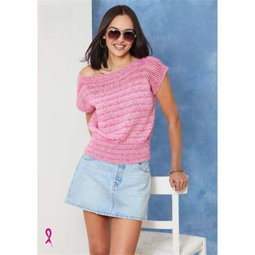 King Cole Pattern 6354 Ladies Tops in Jamboree DK