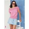 King Cole Pattern 6354 Ladies Tops in Jamboree DK