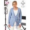 King Cole Pattern 6367 Hollywood Collection: Cardigans in Merino Blend DK