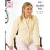 King Cole Pattern 6369 Hollywood Collection: Jacket and Gilet in Merino Blend DK
