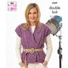 King Cole Pattern 6369 Hollywood Collection: Jacket and Gilet in Merino Blend DK