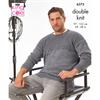 King Cole Pattern 6373 Hollywood Collection: Sweaters in Merino Blend DK