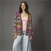 King Cole Patten 6383 Sweater and Cardigan in Flair Chunky