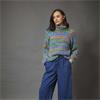 King Cole Pattern 6384 Sweater and Cardigan in Flair Chunky