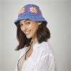 King Cole Pattern 6398 Bucket Hats Crocheted in Cottonsoft DK