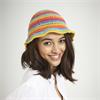 King Cole Pattern 6398 Bucket Hats Crocheted in Cottonsoft DK