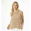 King Cole Pattern 6399 Tank Tops Crocheted in Cottonsoft DK