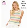 King Cole Pattern 6399 Tank Tops Crocheted in Cottonsoft DK
