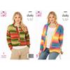 Pattern #6404 Cardigans in Riot Chunky