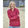 King Cole Pattern 6419 Ladies Sweaters in Aran