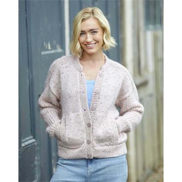 King Cole Pattern 6420 Ladies Cardigans in Aran