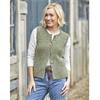 King Cole Pattern 6421 Ladies Waistcoats in Aran