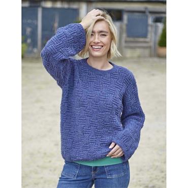 King Cole Pattern 6422 Ladies Sweaters in Aran
