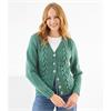 King Cole Pattern 6426 Waistcoat and Cardigan knitted in Big Value Aran