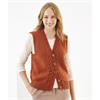 King Cole Pattern 6428 Slipover and Waistcoat in Wool Aran