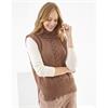 King Cole Pattern 6428 Slipover and Waistcoat in Wool Aran