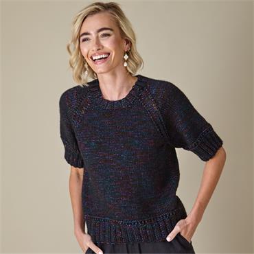 King Cole Pattern 6444 Cardigan & Sweater in Firefly Aran