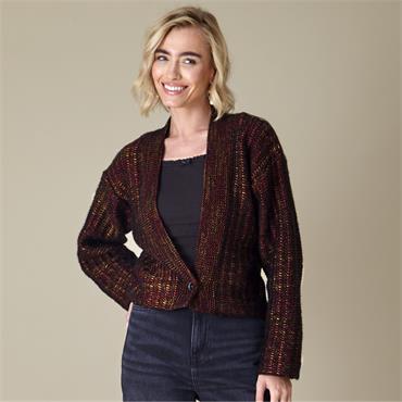 King Cole Pattern 6446 Sweater & Cardigan in Firefly Aran