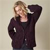 King Cole Pattern 6447 Sweater and Cardigan in Firefly Aran