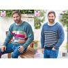 King Cole Pattern 6457 Sweaters in DK