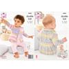 King Cole Pattern 6464 Baby Coats in DK