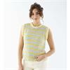 King Cole Pattern 6472 Tank Tops and Waistcoat in Cottonsoft Dk