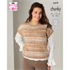King Cole Pattern 6479 Sweater & Top in Flair Chunky