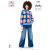 King Cole Pattern 6489 Flower Cardigan and Jumper in Chunky