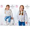 King Cole Pattern 6533 Hoodies in Fruitilicious
