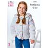 King Cole Pattern 6533 Hoodies in Fruitilicious