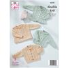 King Cole Pattern 6543 Cardigans and Sweaters in DK