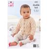 King Cole Pattern 6543 Cardigans and Sweaters in DK