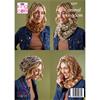 King Cole Pattern 6557 Accessories Knitted in Animal Kingdom