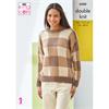 King Cole Pattern 6580 Tops in Baby Alpaca DK