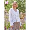 King Cole Pattern 6594 Cardigan & Top in  Flair Solo